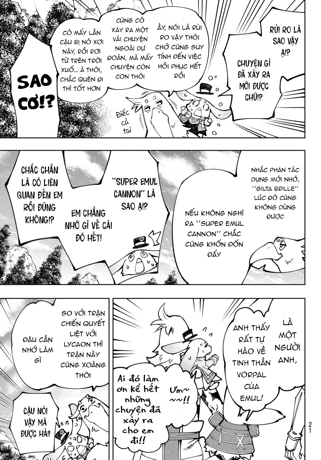 shangri-la frontier ~kusoge hunter, kamige ni idoman to su~ chapter 95 3