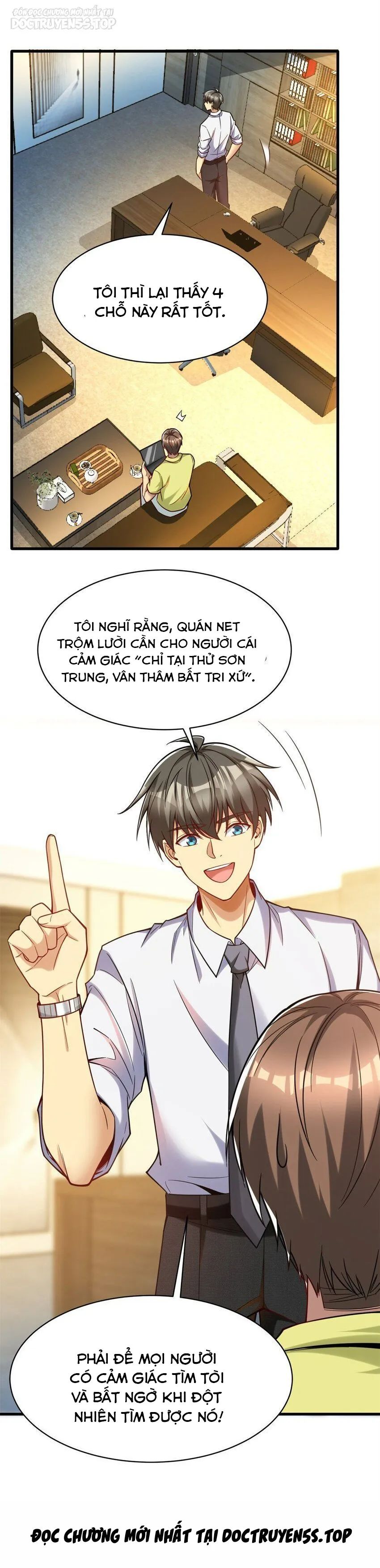 ta làm giàu từ thua lỗ game chapter 63 2