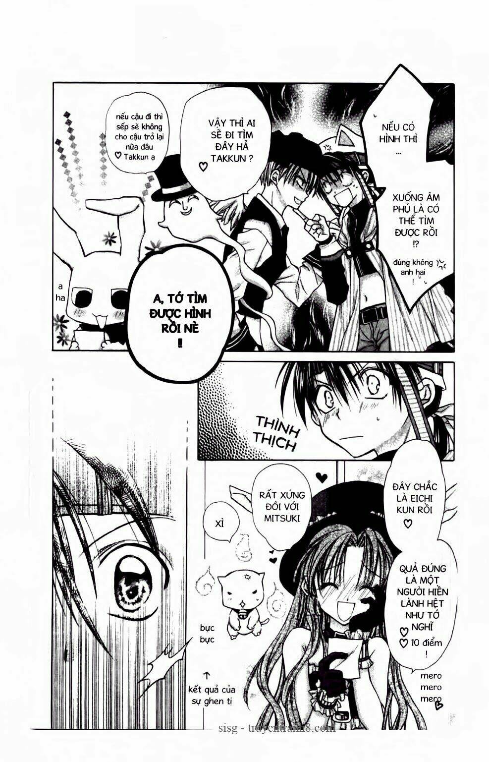 tìm ánh trăng tròn chapter 11 28