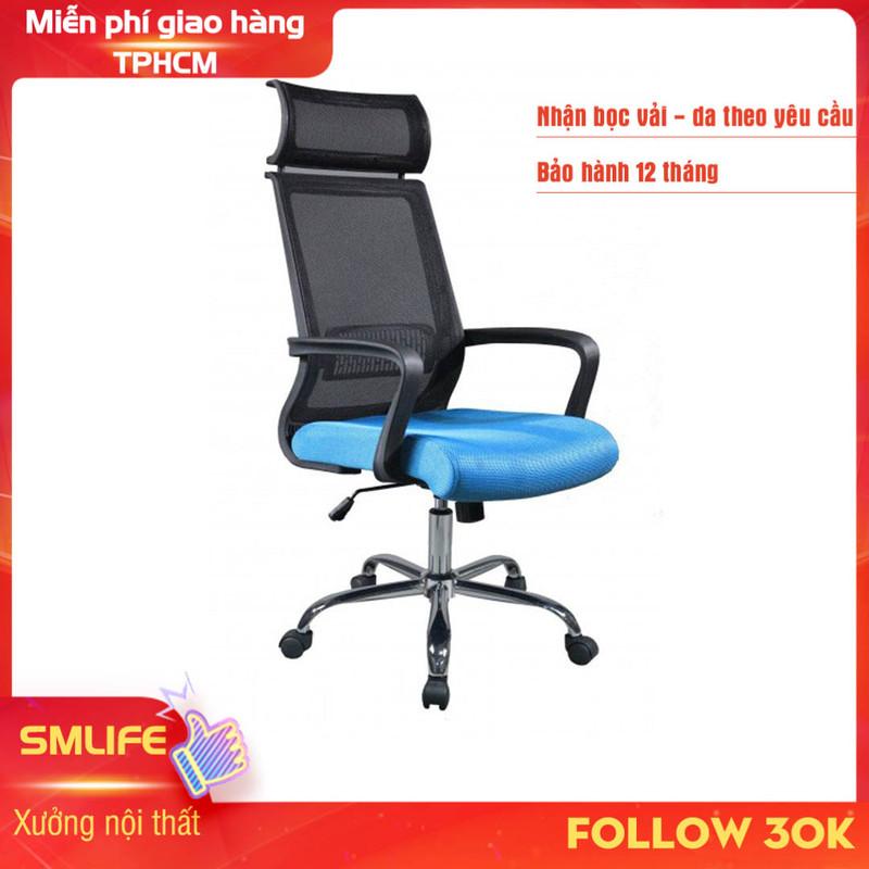 Ghế trưởng phòng lưng cao có tựa đầu SMLIFE Arnold