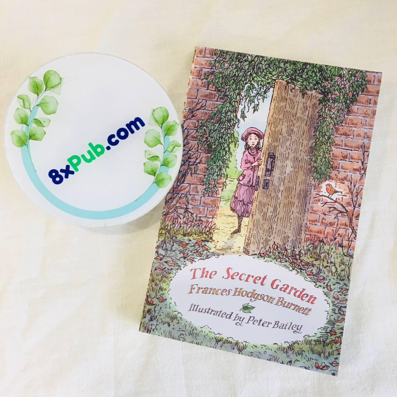 Alma Junior Classics: The Secret Garden