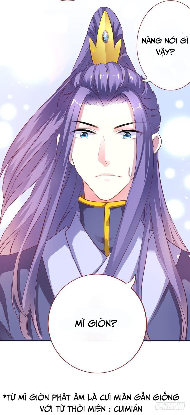 vương phi - âm động thiên hạ chapter 8 9