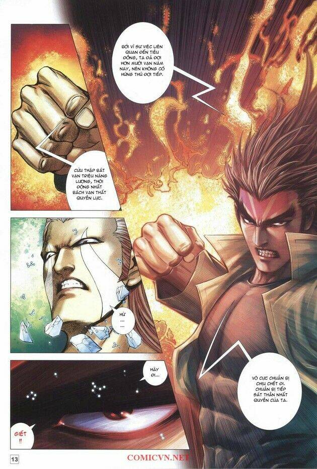 võ thần chung cực chapter 33 10