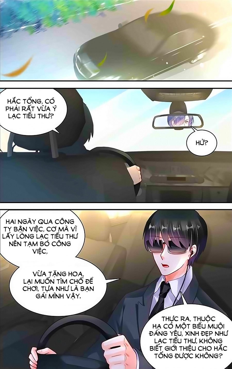 thuần tình nha đầu hoả lạt lạt 2 chapter 49 7