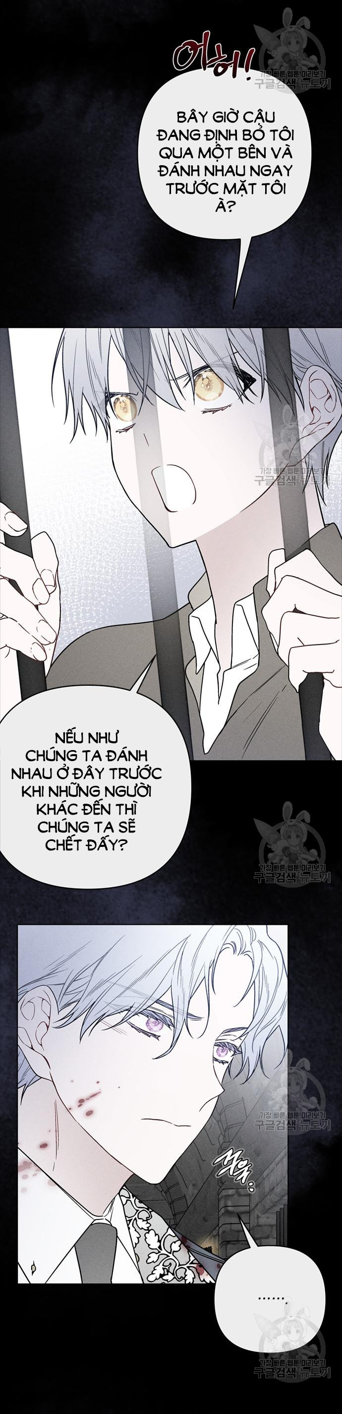 cách hiệp sĩ sống như một tiểu thư chapter 114.1 7