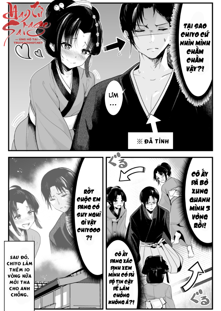 cô vợ mới cưới của tôi lúc nào cũng gượng cười chapter 3 5