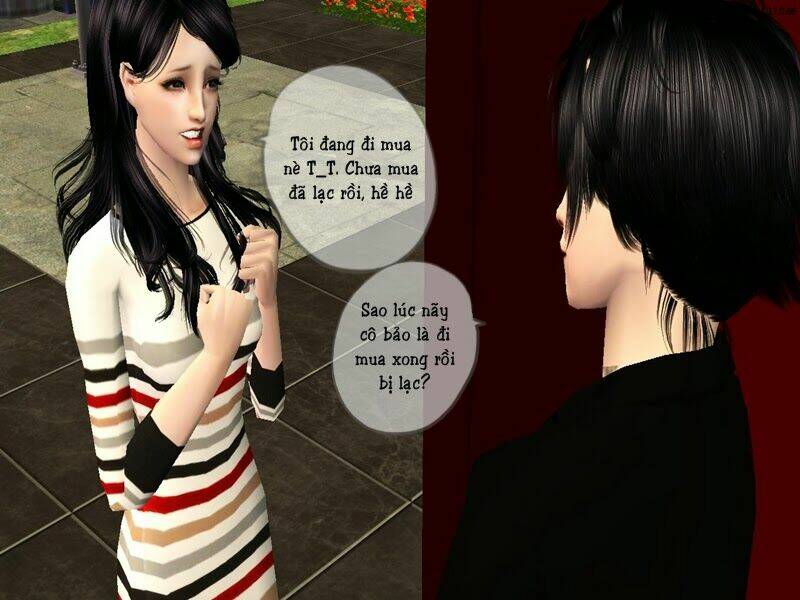 nụ cười của anh [truyện sims] chapter 27 36