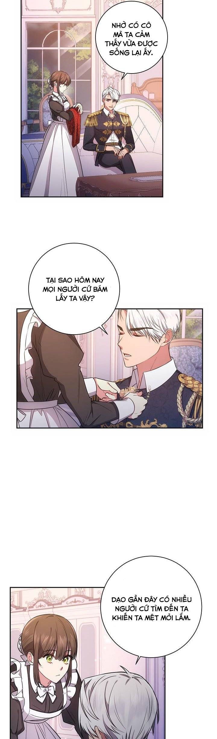 cuộc sống của nàng hầu gái iraine chapter 20 5