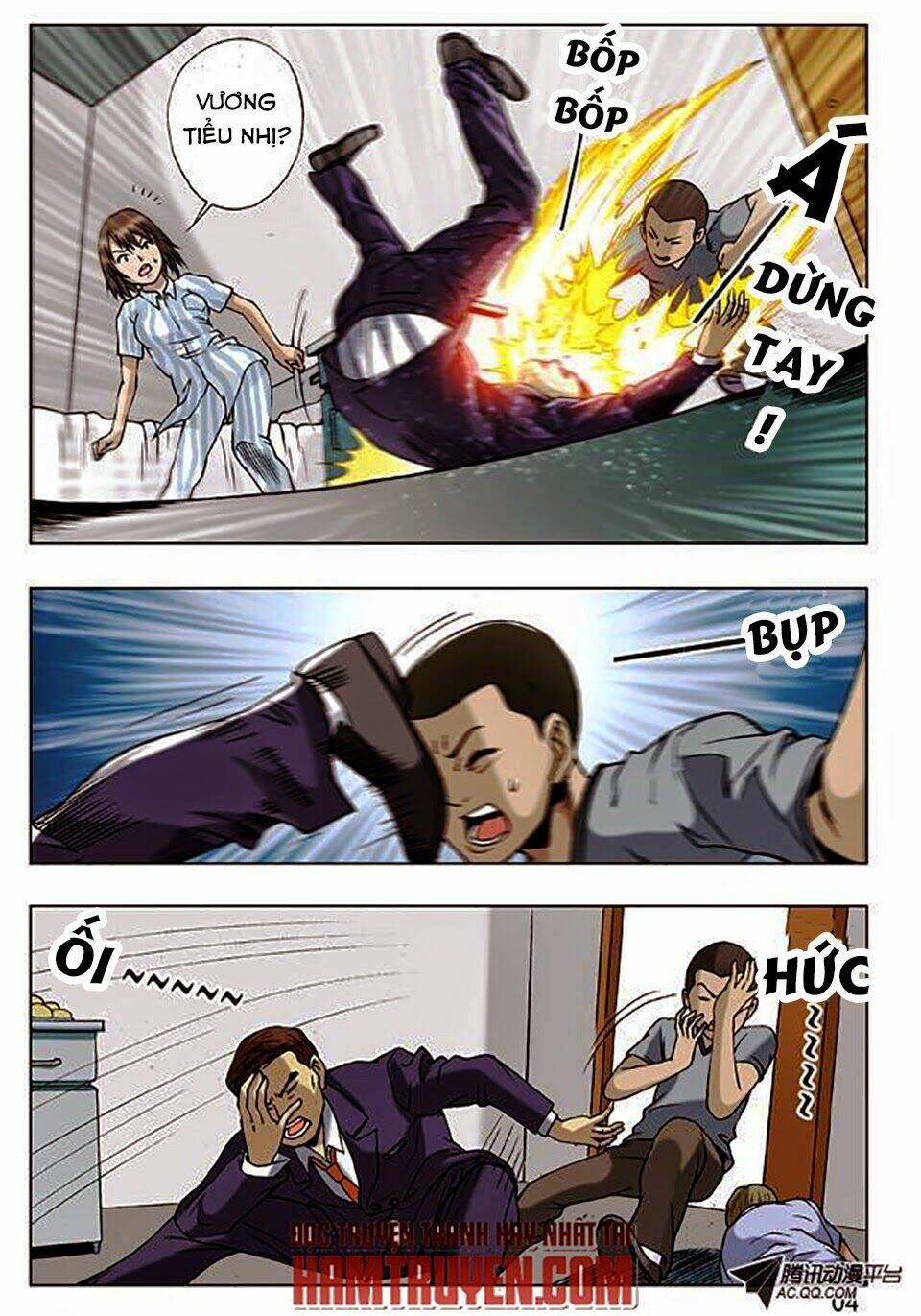 trung quốc kinh ngạc tiên sinh chapter 20 4