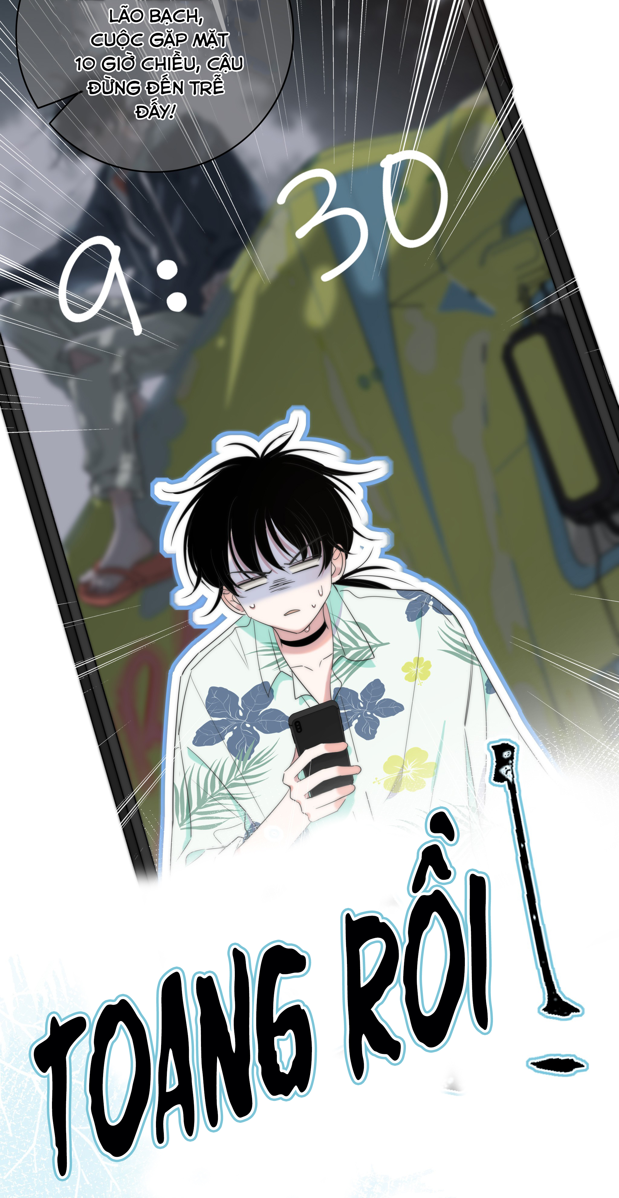 chạm vào thế giới của người chapter 8 33