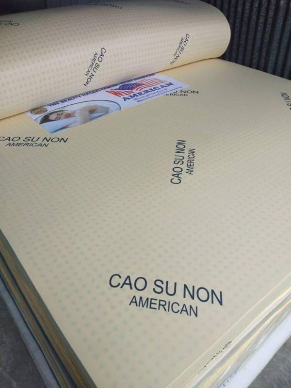 Nệm cao su non 1m2x2mx10cm
