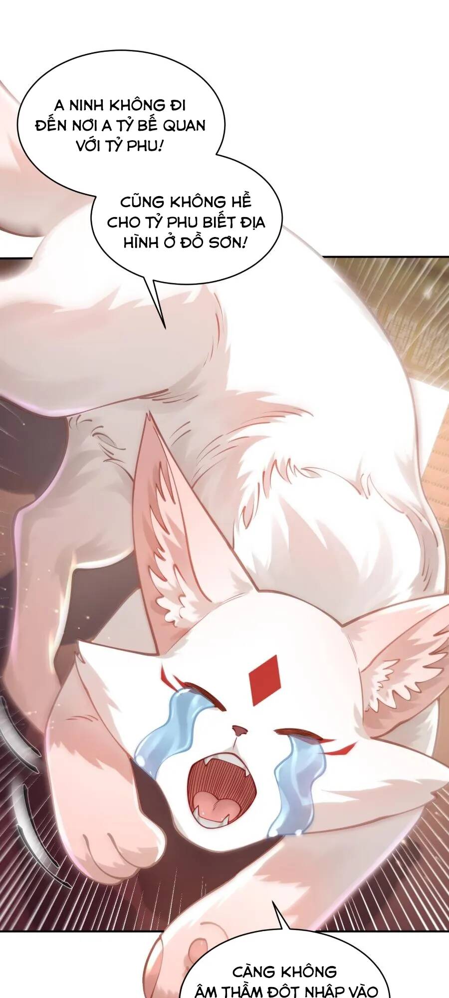 bói toán mà thôi, cửu vĩ yêu đế sao lại thành nương tử ta?! chapter 30 58