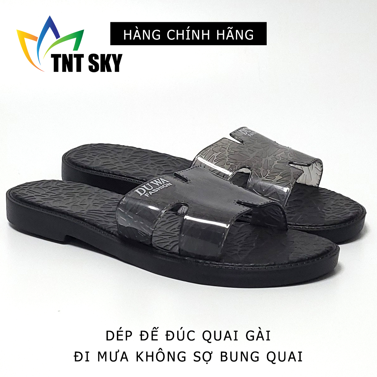 Dép Nữ Quai Ngang Siêu Nhẹ - Hàng Chính Hãng - TK392