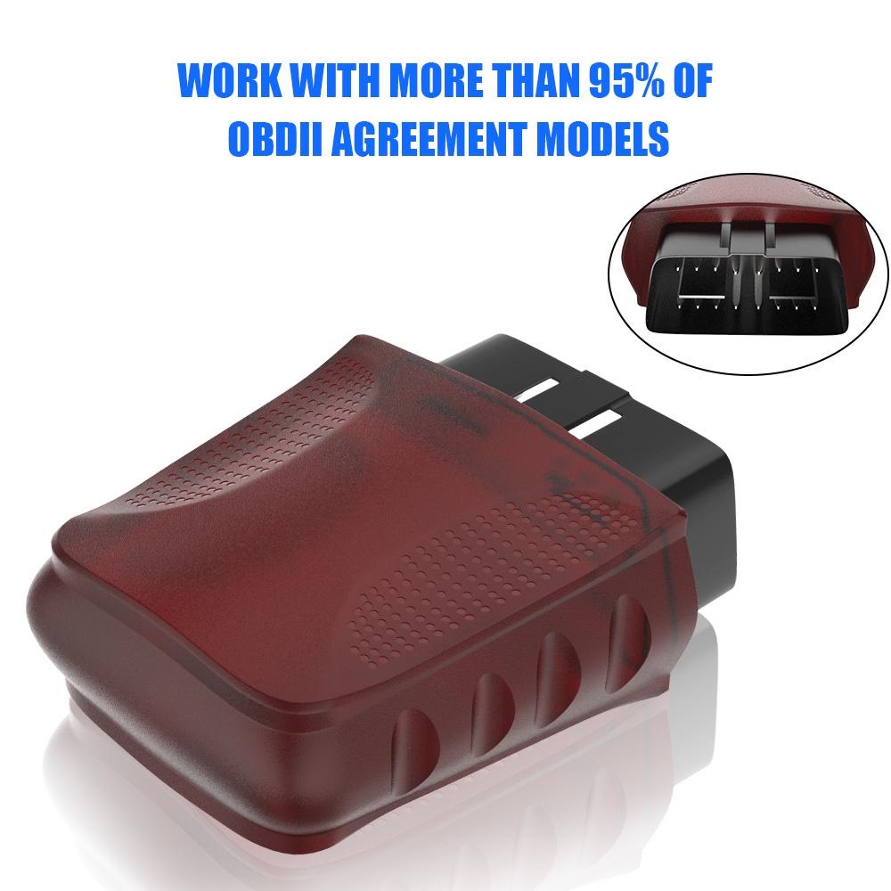 Thiết bị quét chẩn đoán lỗi OBDII cho Android/PC/IOS