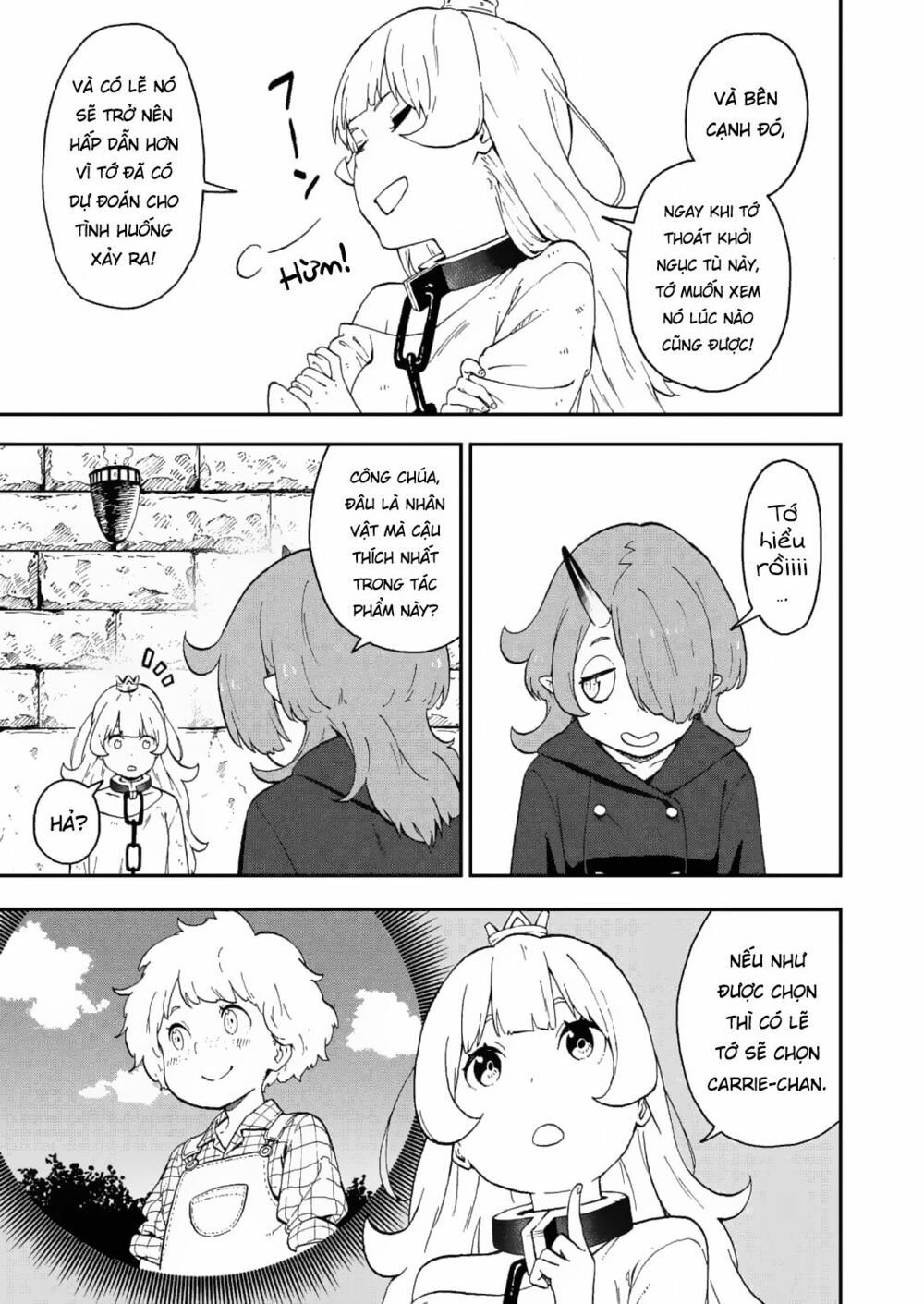 đến giờ "thẩm vấn" rồi, thưa công chúa! chapter 25 5