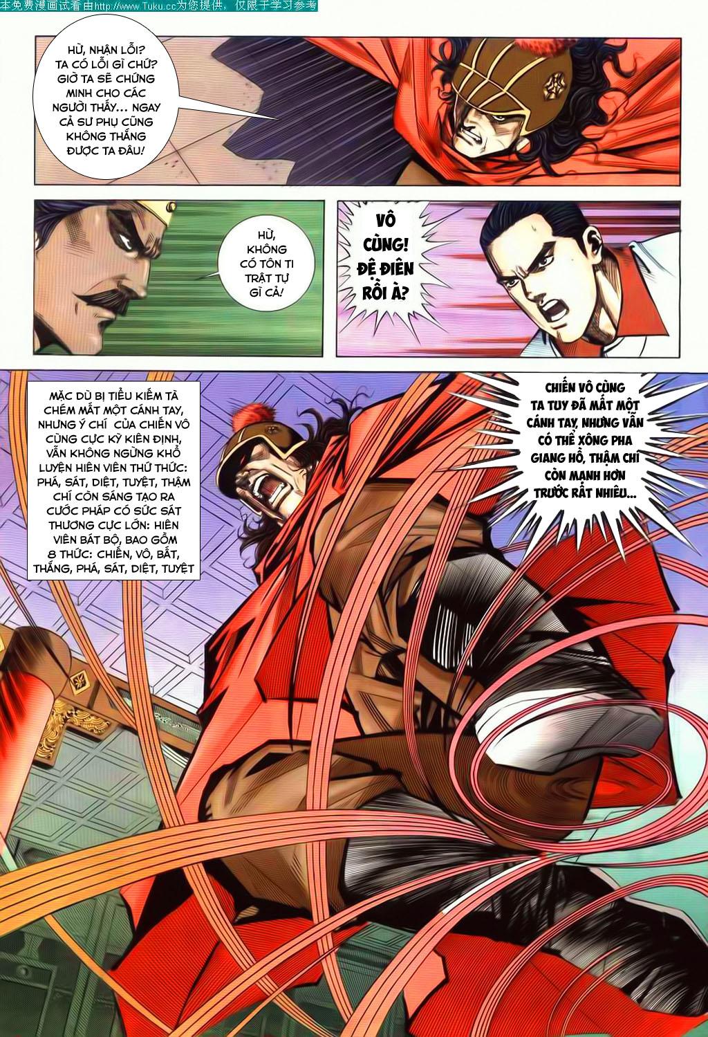 bá đao chapter 72 11