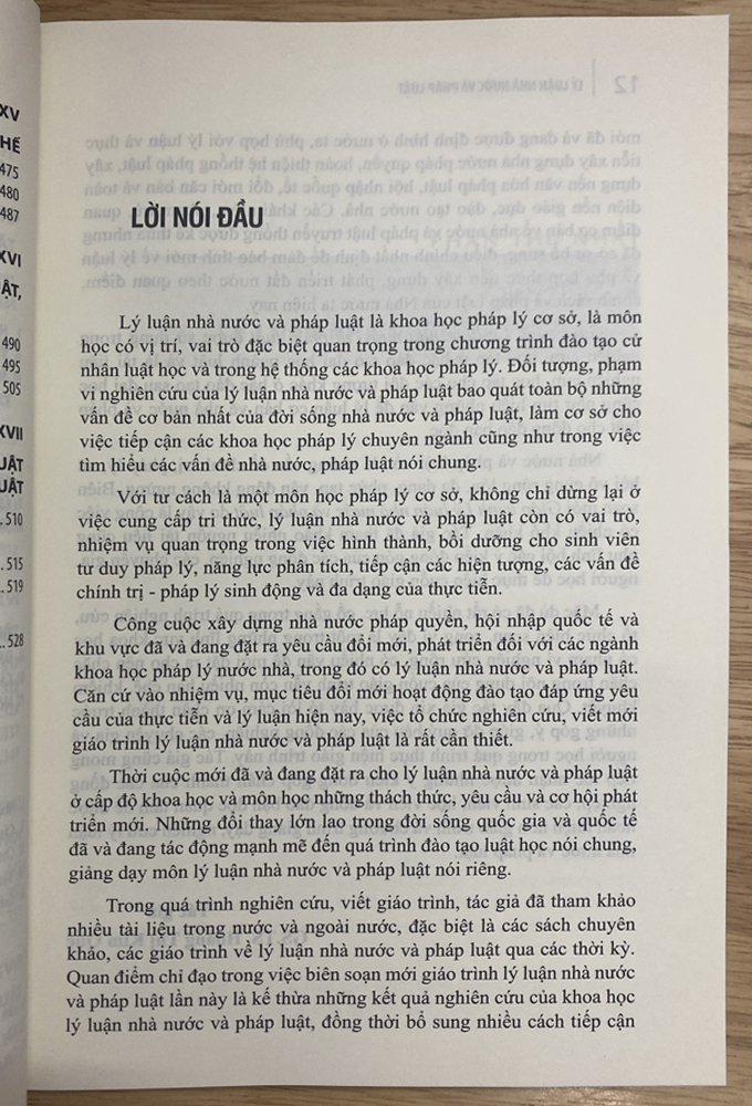 Giáo trình lý luận nhà nước và pháp luật