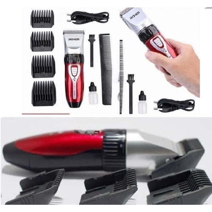 Tông đơ JICHEN sạc điện siêu tiện dụng