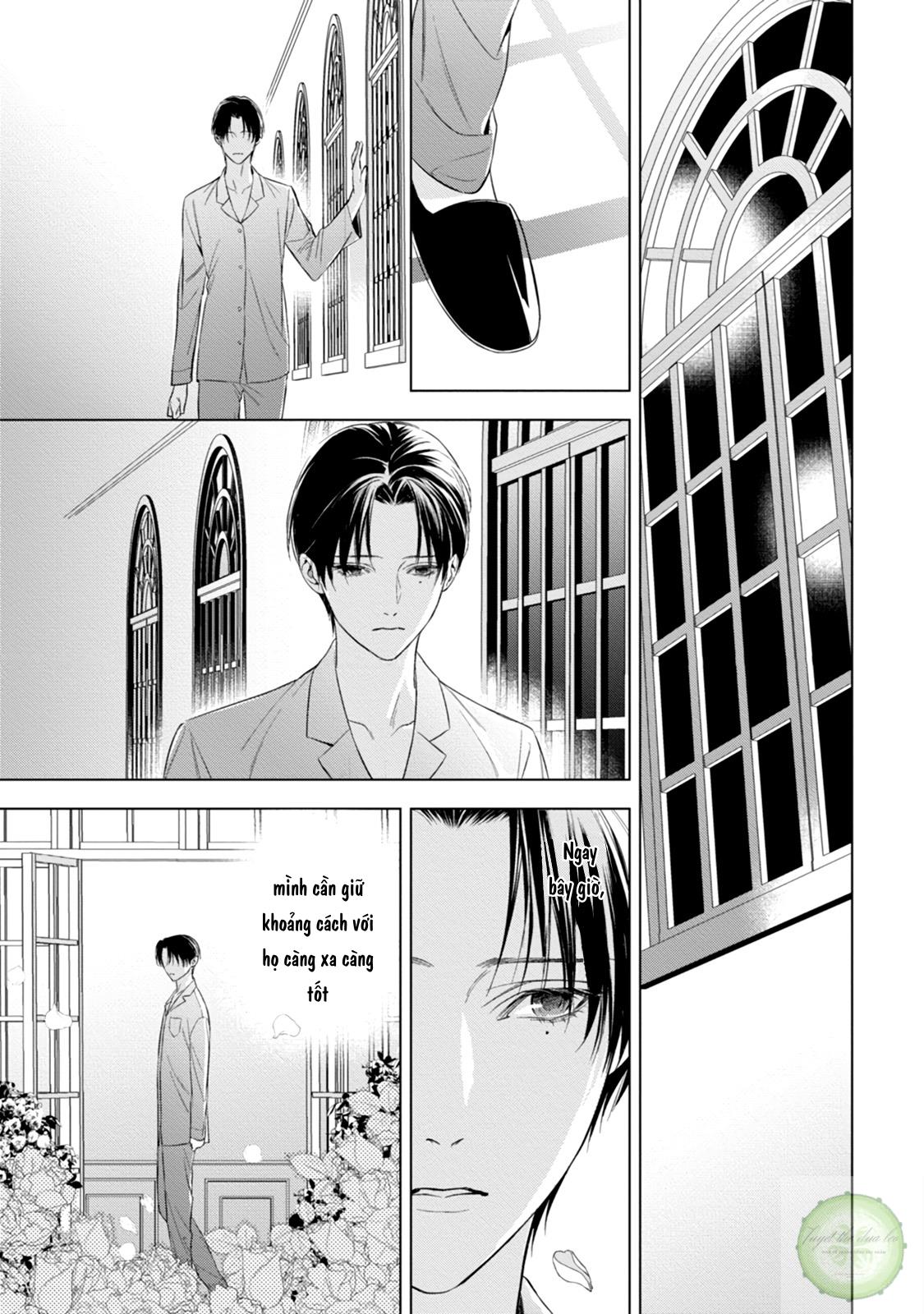 cô dâu của alpha chapter 9 15