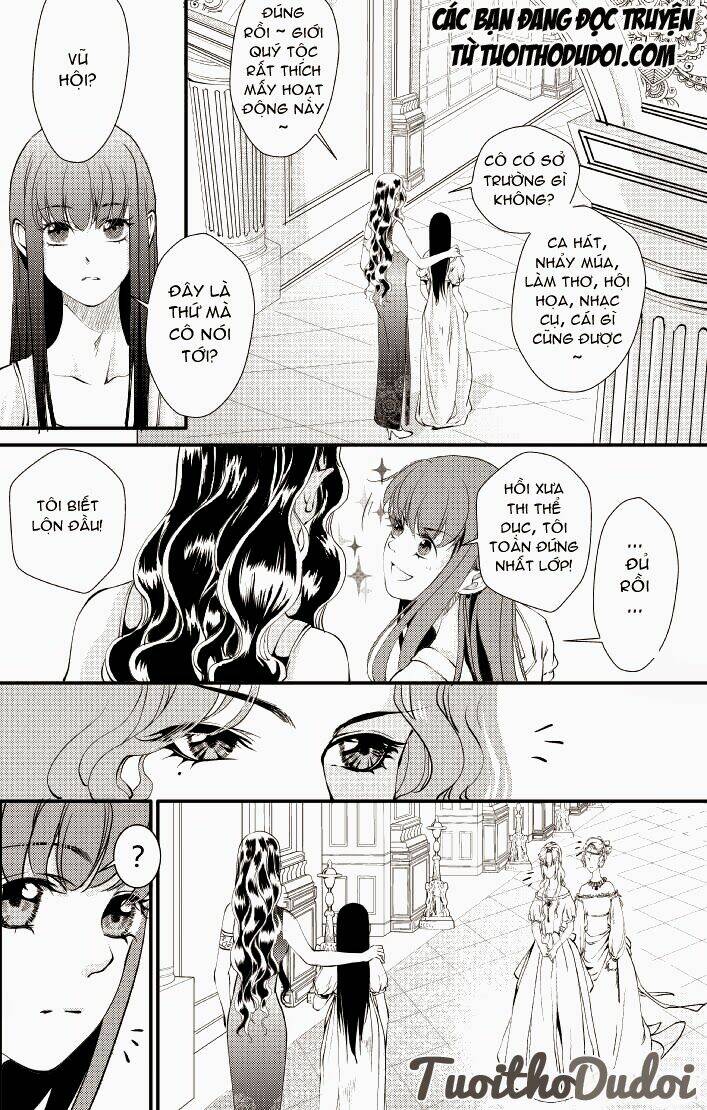 bloodxblood - huyết tộc truyền thuyết chapter 28 6