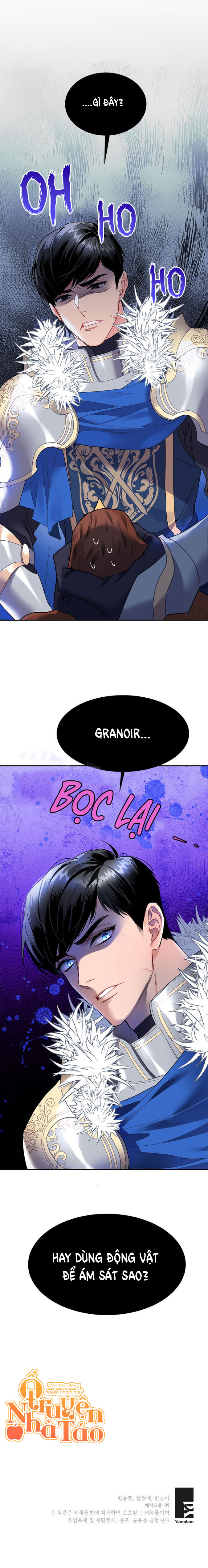 công chúa là chim đưa thư chapter 2 18