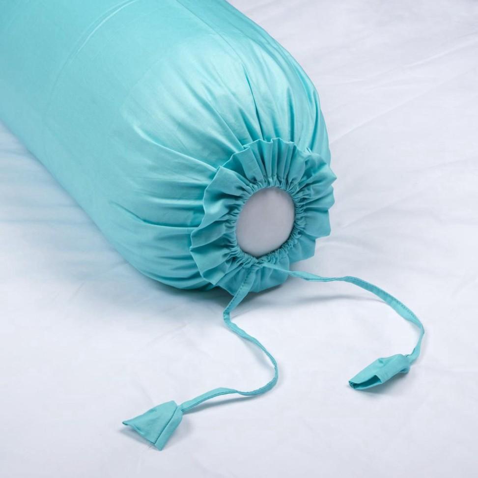 Bộ Ga Gối Phi Lụa 4 Món Cao Cấp LAN PHAM BEDDING - Màu Xanh Ngọc