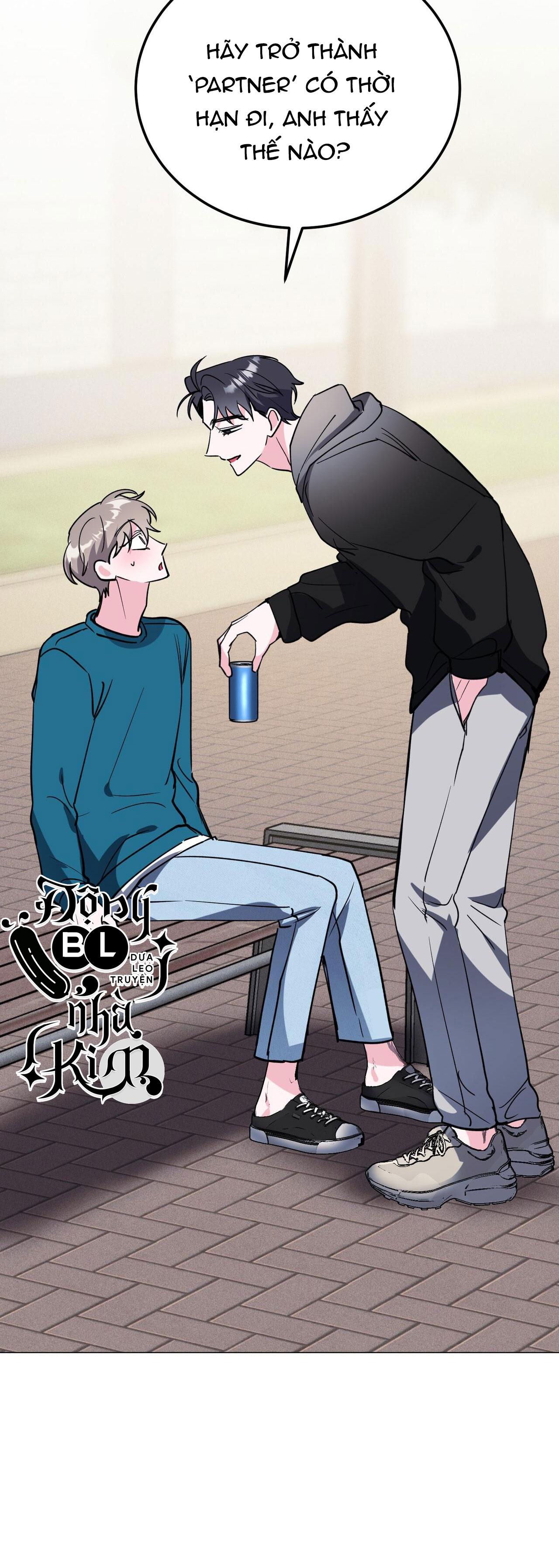 cạm bẫy đại học [m] chapter 32 39