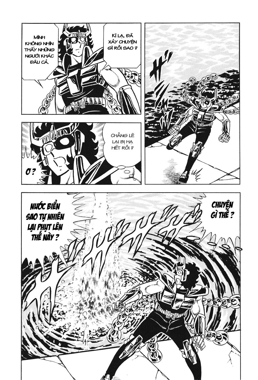 áo giáp vàng chapter 10 31