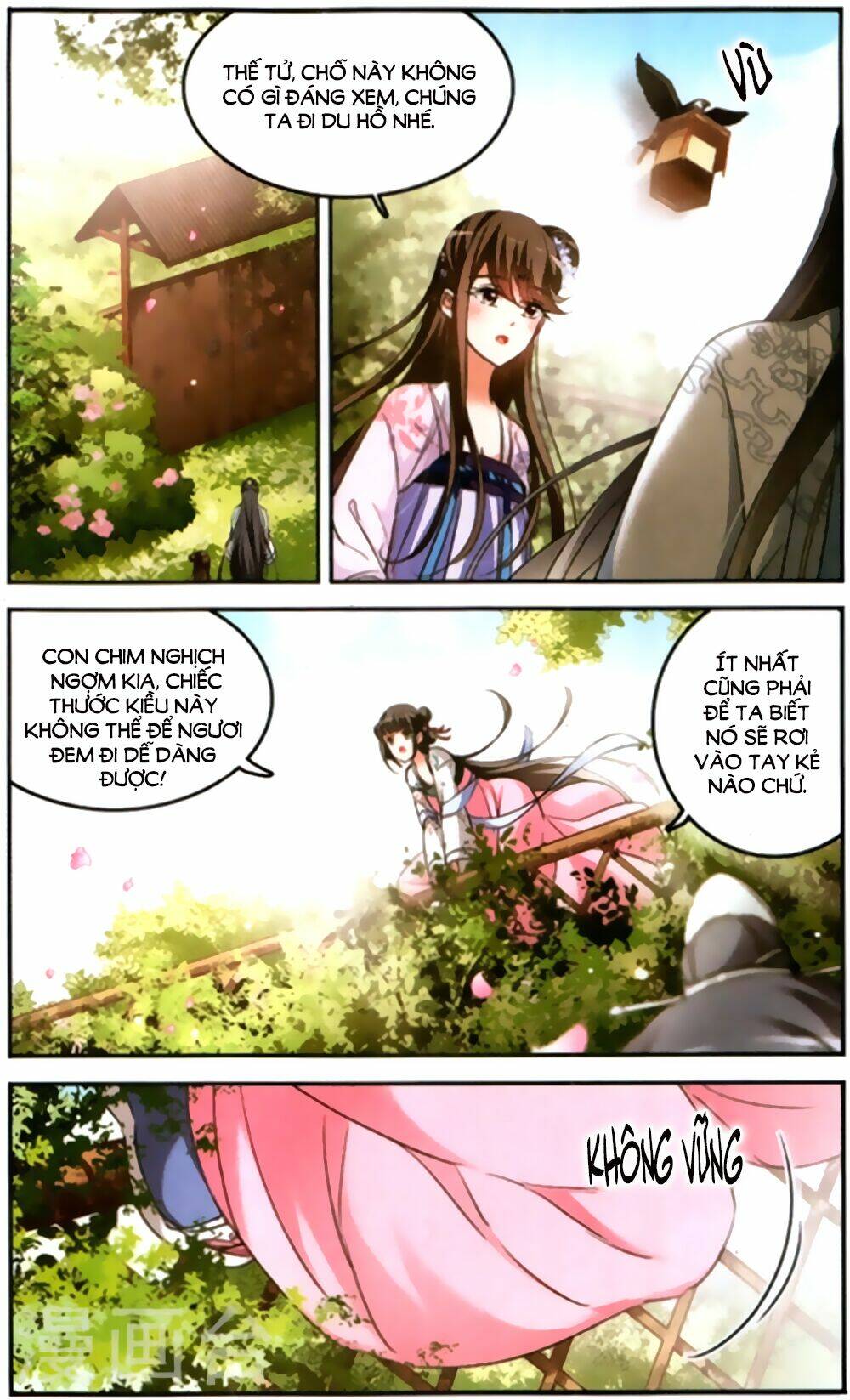 thước kiều tiên chapter 6 11