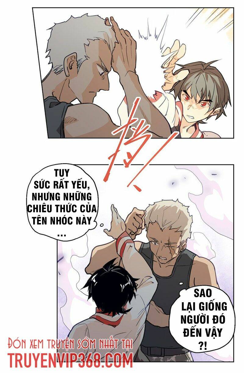 vương bài đặc công trùng sinh vườn trường chapter 1.3 26