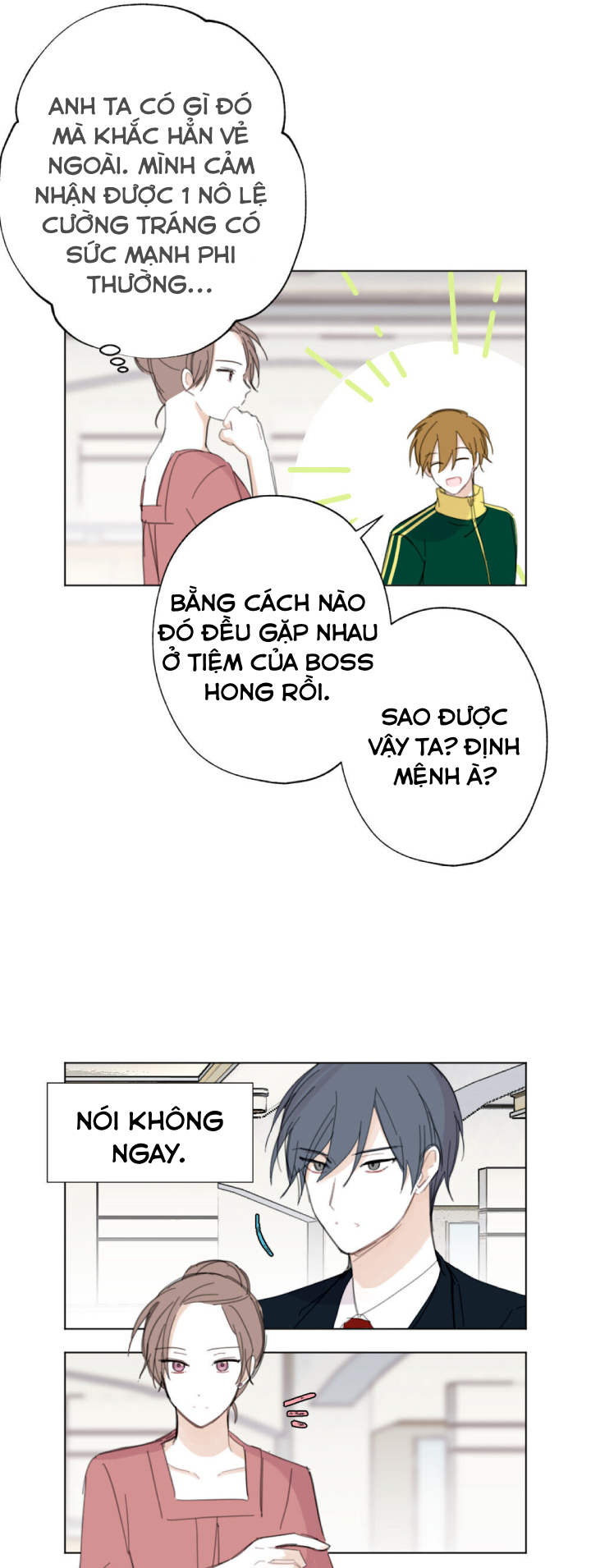 chuyện tình ở honey bouche chapter 18 14