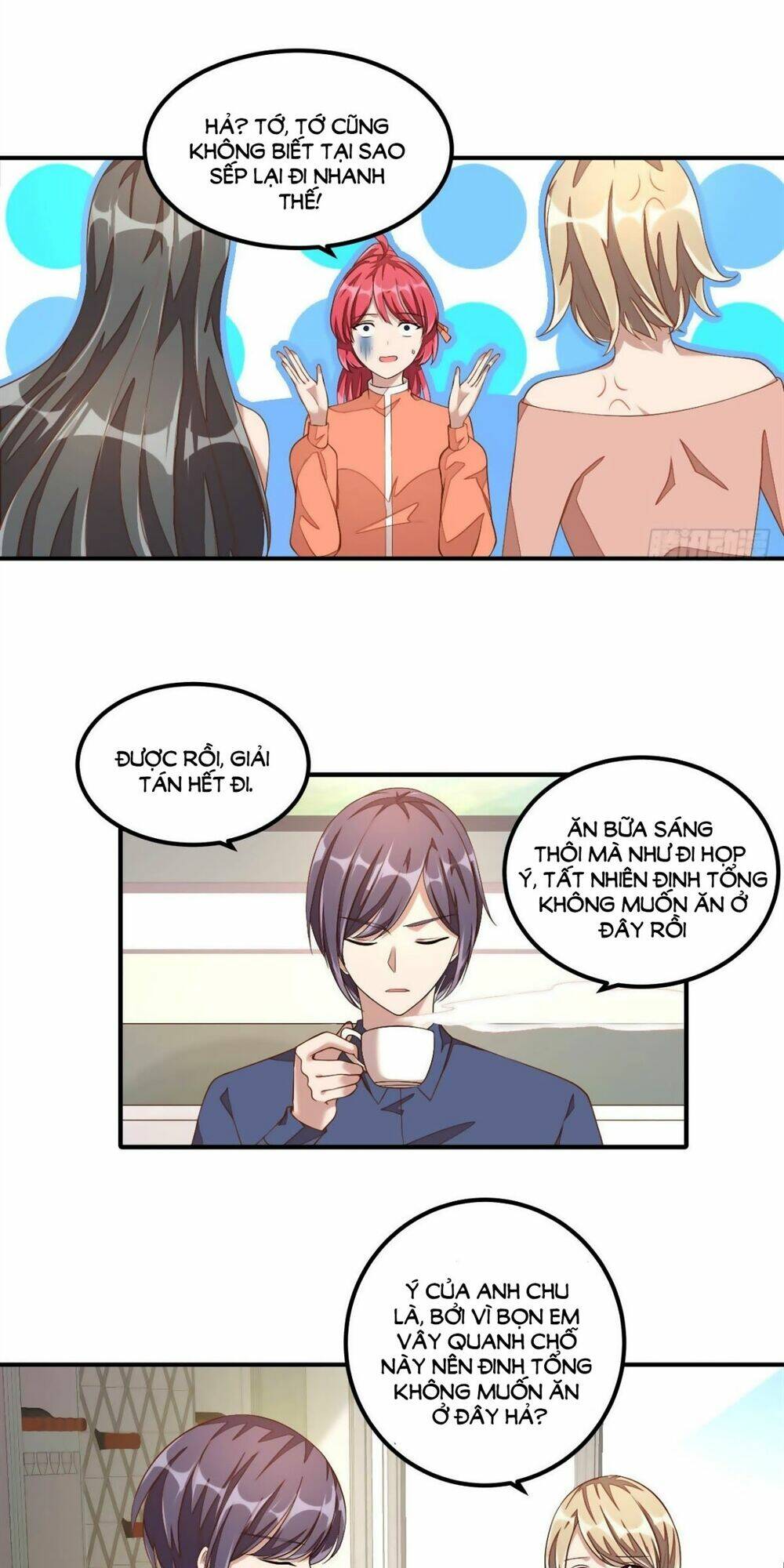 ông xã, em muốn ăn cho anh sạt nghiệp! chapter 11 7