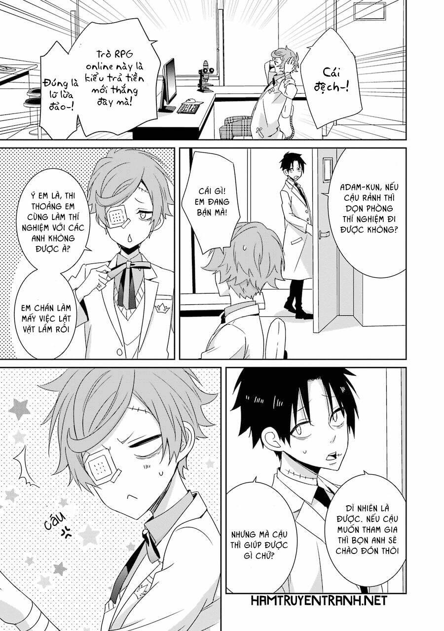 hakui no ou-sama chapter 12 4