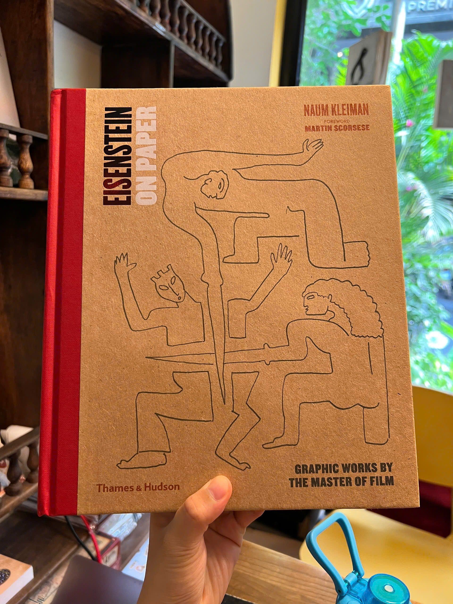 Sách - Eisenstein on Paper: Graphic Works by the Master of Film - Naum Kleiman | Art / Bìa cứng
