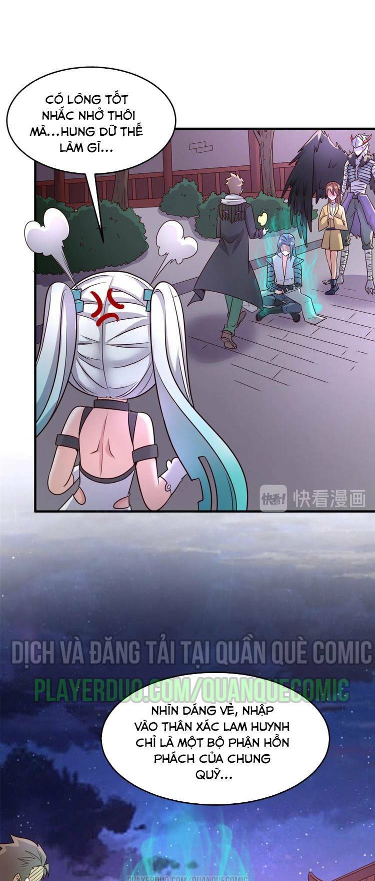 người chặn xuyên không chapter 48 31