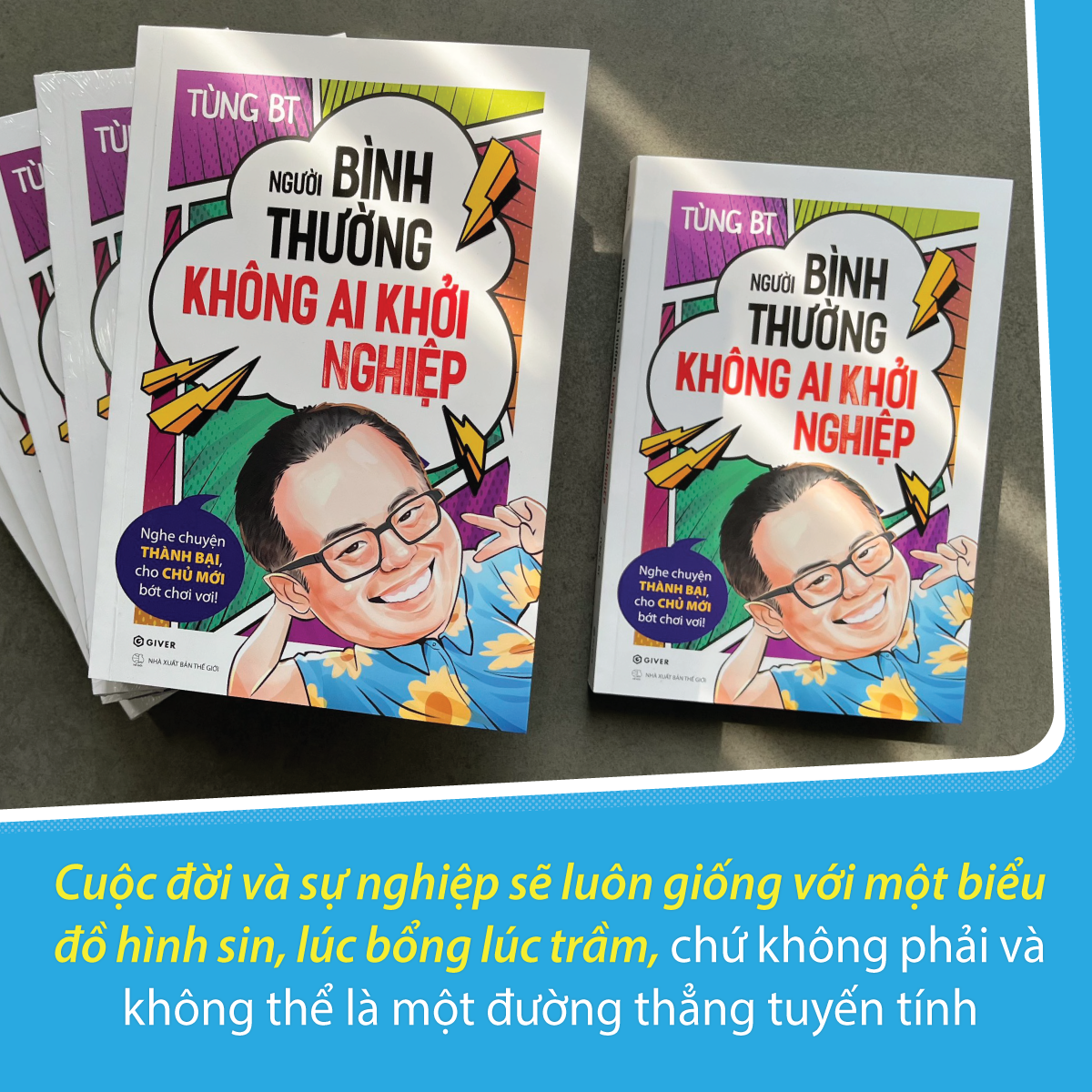 Người Bình Thường Không Ai Khởi Nghiệp - Nghe Chuyện Thành Bại, Cho Chủ Mới Bớt Chơi Vơi!