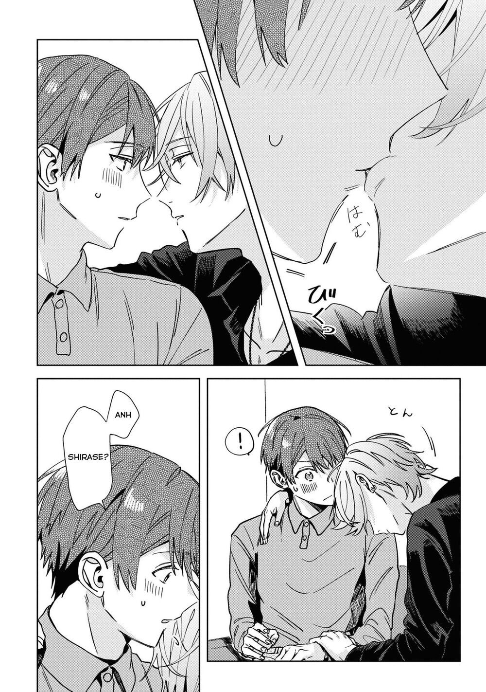 đồng đội game online, té là ngài sếp khó tính chapter 22 14