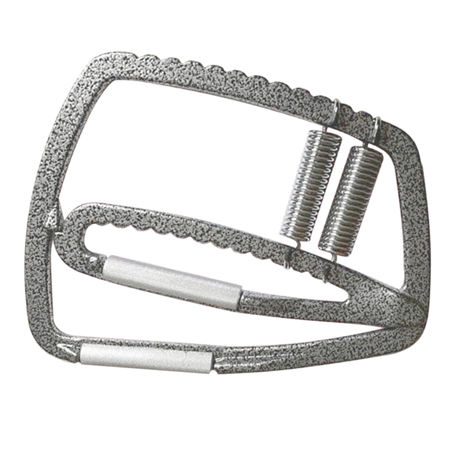 Professional Hand Grip Strengthener, No Slip Metal Adjustable Heavy Duty Finger Stretcher, Wrist & Forearm Exercise, for Home Office