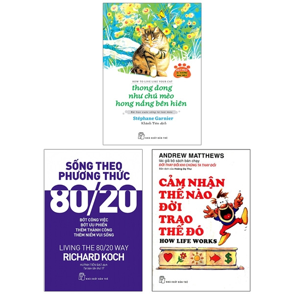 Bộ Sách Sống Đời Thảnh Thơi