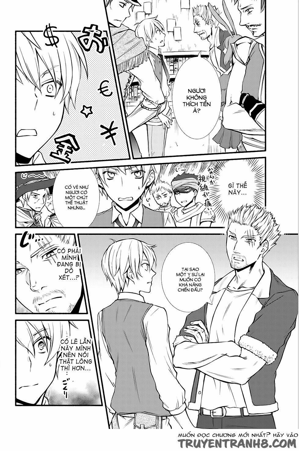 hoán hồi mệnh tử sinh hoàn tại dị giới chapter 5 6