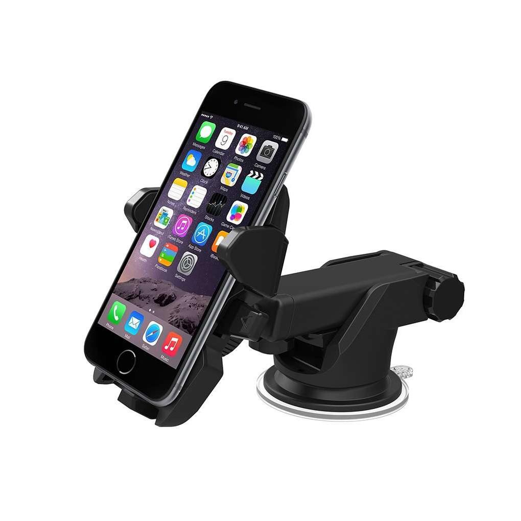 Kẹp, Giá Đỡ Điện Thoại Cổ Dài Ô Tô One-Touch