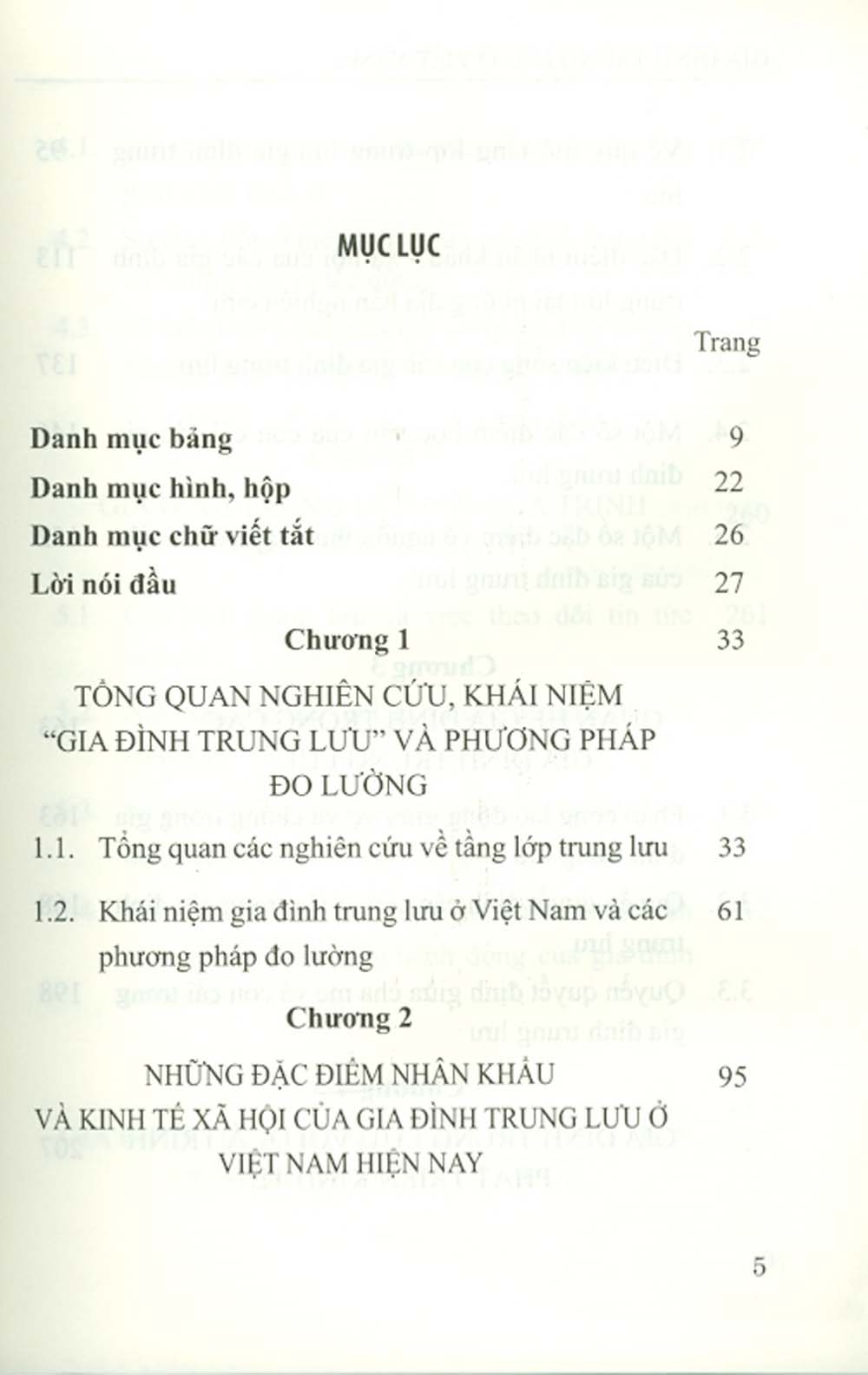 Gia Đình Trung Lưu Ở Việt Nam Với Các Quá Trình Phát Triển Kinh Tế - Xã Hội - Văn Hóa
