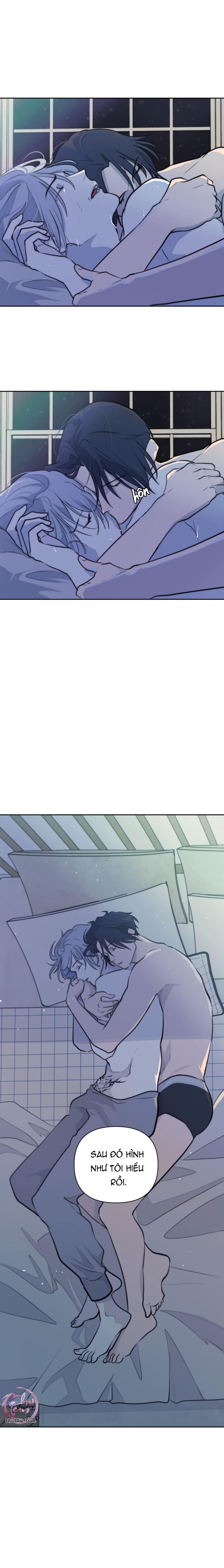 bao nuôi tiền bối chapter 36 17