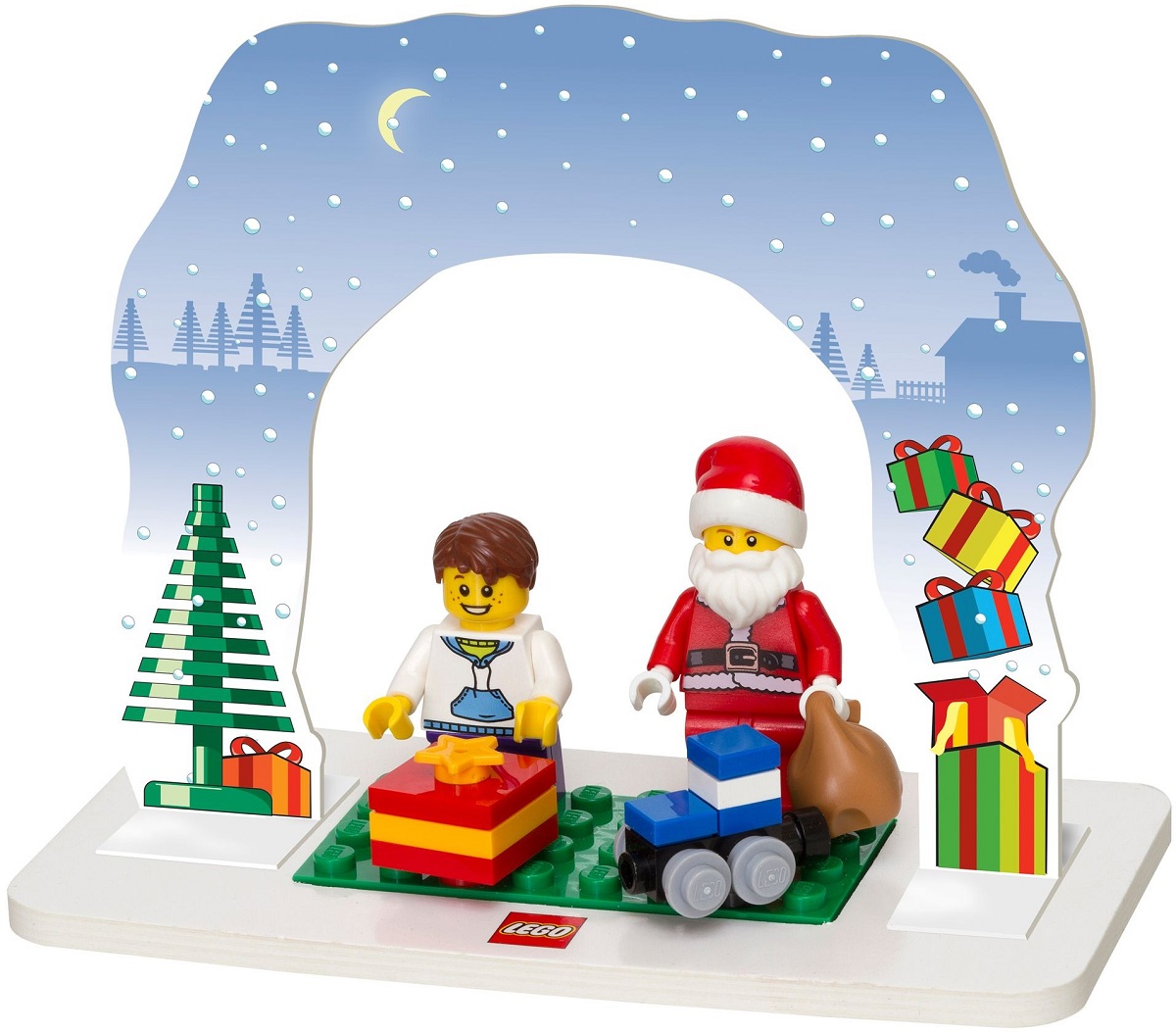 Bộ lắp ráp Giáng Sinh - LEGO 850939 Santa Set