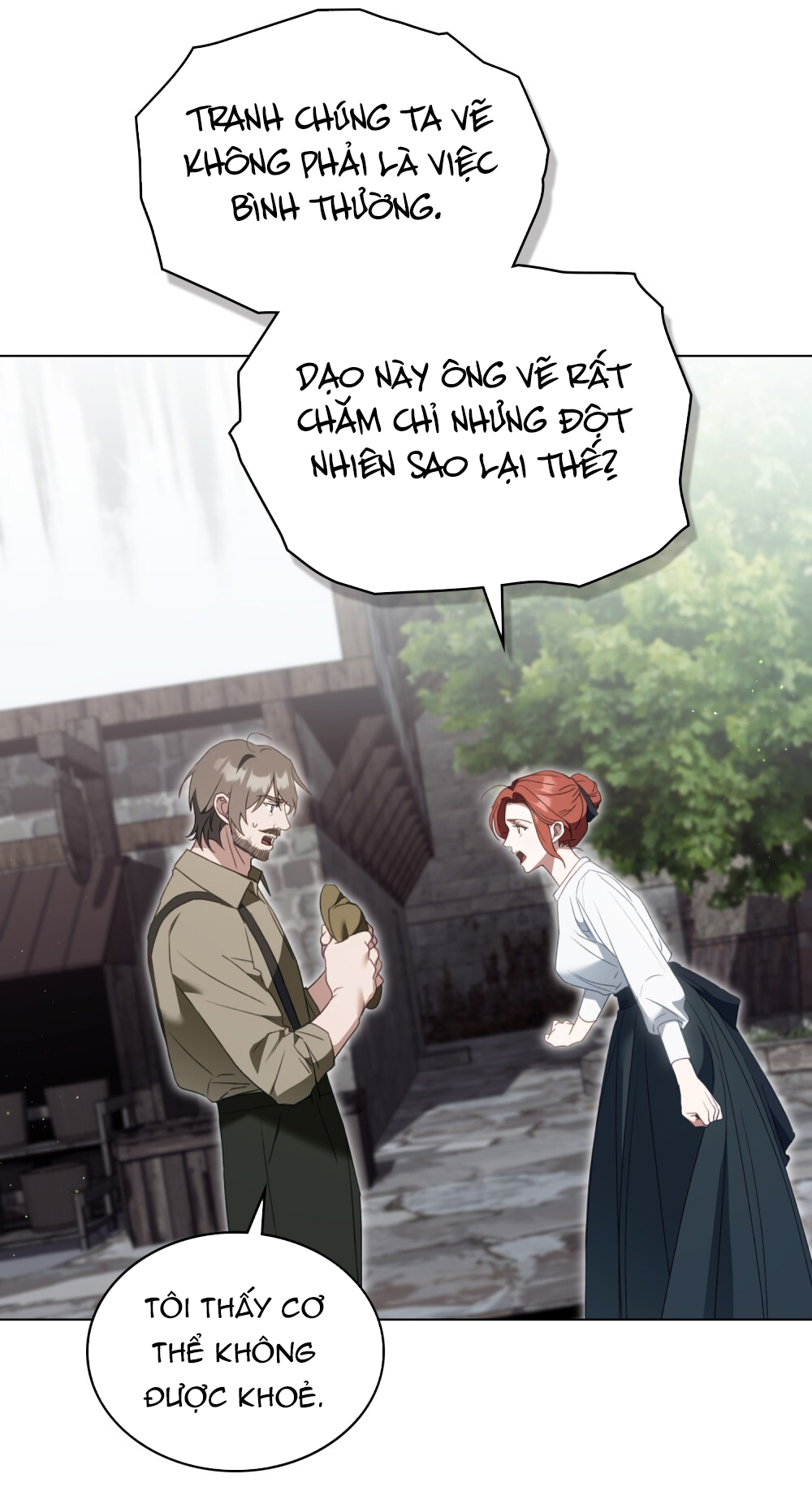 [15+] người hầu gái chapter 15.1 4