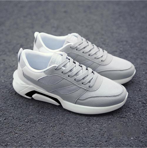 Giày sneaker thể thao nam năng động G88 xám