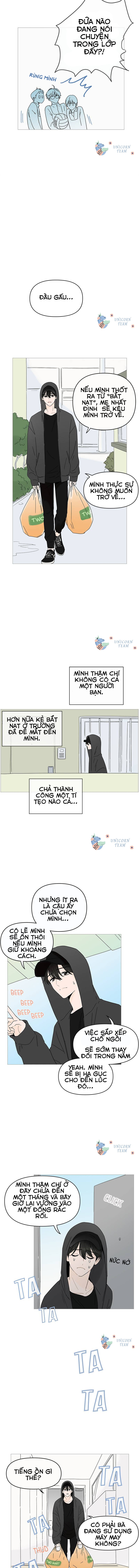 nụ cười của cậu ấy là một cái bẫy chapter 3 4