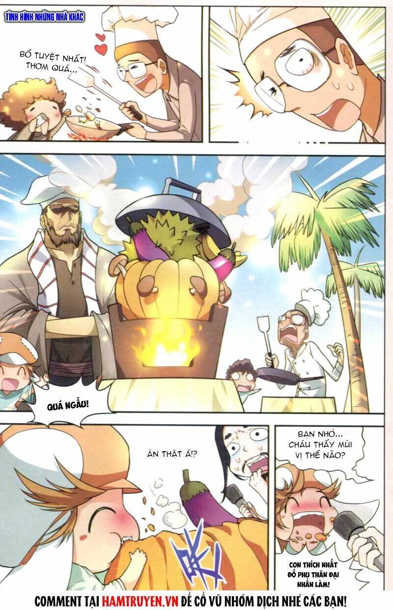 bàn long giới chỉ chapter 121.5 5