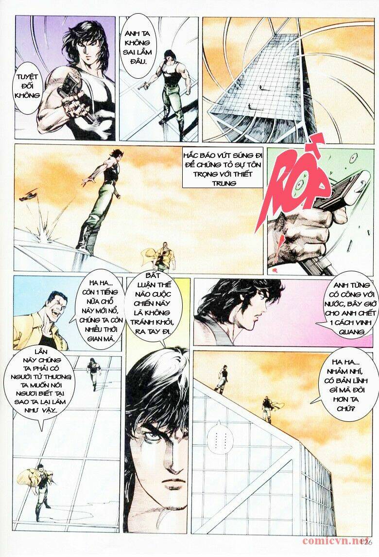 hắc báo liệt truyện chapter 4 11