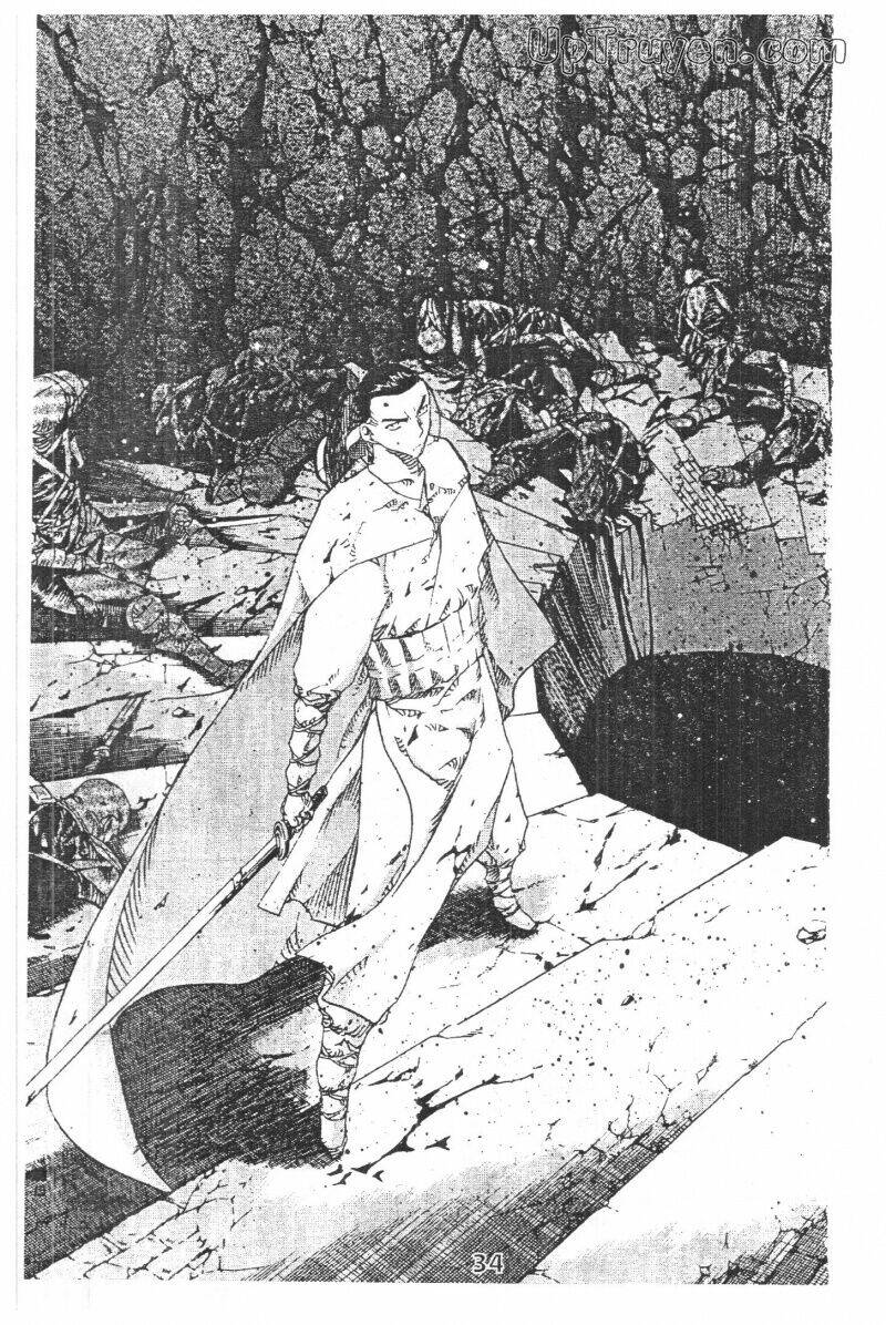 giang hồ bá đạo ký chapter 25 34